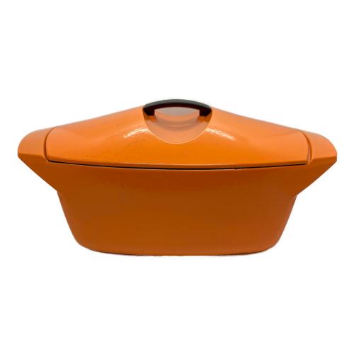 LE CREUSET (ルクルーゼ) coquelle オレンジ