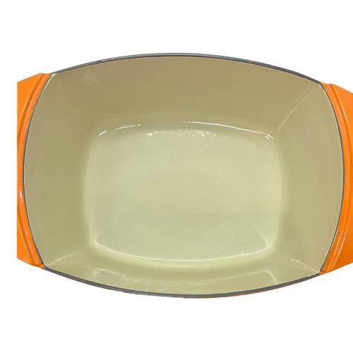 LE CREUSET (ルクルーゼ) coquelle オレンジ