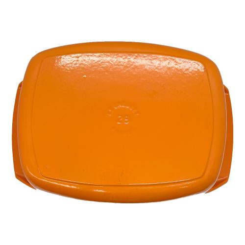 LE CREUSET (ルクルーゼ) coquelle オレンジ