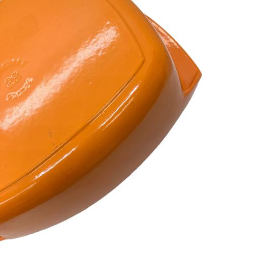 LE CREUSET (ルクルーゼ) coquelle オレンジ