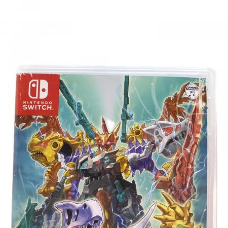 ほねほねザウルスX 超合体!ビルド＆バトル Nintendo Switch用ソフト