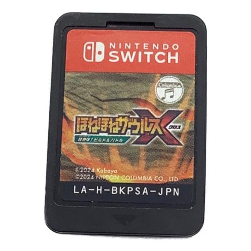 ほねほねザウルスX 超合体!ビルド＆バトル Nintendo Switch用ソフト CERO A (全年齢対象)