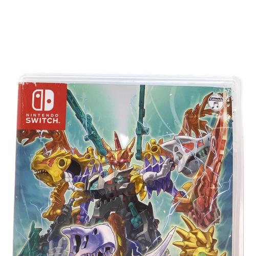 ほねほねザウルスX 超合体!ビルド＆バトル Nintendo Switch用ソフト CERO A (全年齢対象)