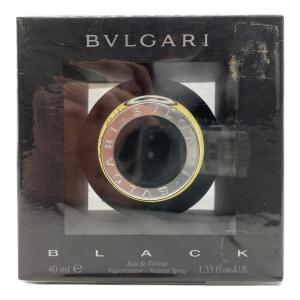 BVLGARI (ブルガリ) BLACK オードトワレ 40ml ブラック オードトワレ
