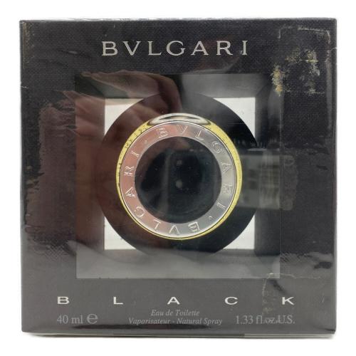 BVLGARI (ブルガリ) BLACK オードトワレ 40ml ブラック オードトワレ