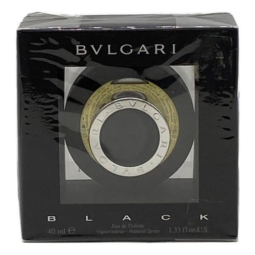 BVLGARI (ブルガリ) BLACK オードトワレ 40ml ブラック オードトワレ