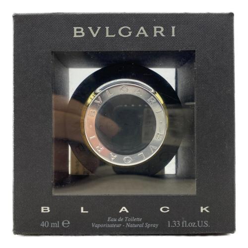 BVLGARI (ブルガリ) BLACK オードトワレ 40ml 残量80%-99% ブラック