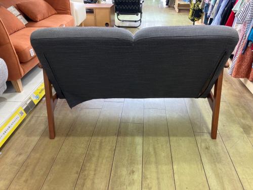 IKEA (イケア) 2人掛けソファー 16023 グレー