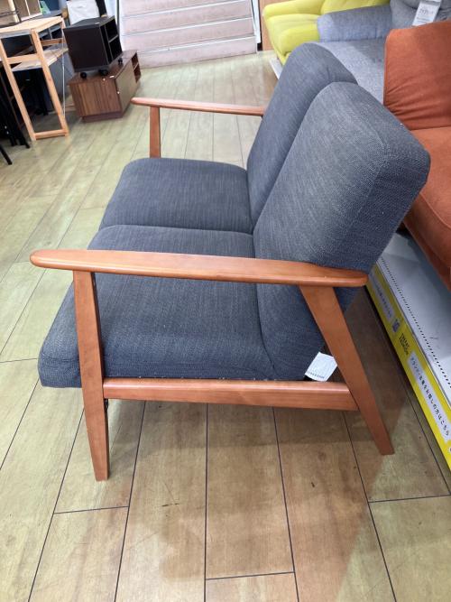 IKEA (イケア) 2人掛けソファー 16023 グレー