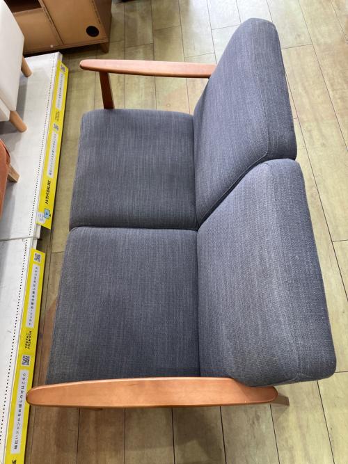 IKEA (イケア) 2人掛けソファー 16023 グレー
