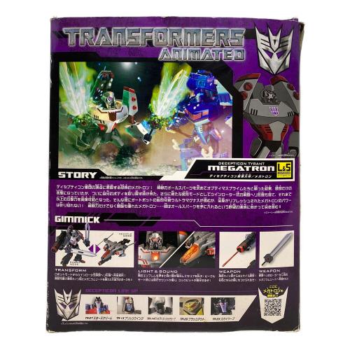 トランスフォーマー TA26 メガトロン ライト＆サウンド 現状販売