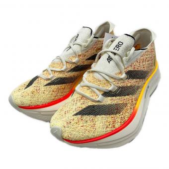 adidas (アディダス) ランニングシューズ ID0264 Adizero Prime X 2.0 STRUNG レディース SIZE 23 イエロー×ホワイト