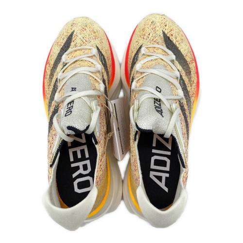adidas (アディダス) ランニングシューズ ID0264 Adizero Prime X 2.0 STRUNG レディース SIZE 23 イエロー×ホワイト