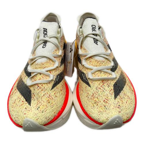 adidas (アディダス) ランニングシューズ ID0264 Adizero Prime X 2.0 STRUNG レディース SIZE 23 イエロー×ホワイト