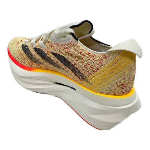 adidas (アディダス) ランニングシューズ ID0264 Adizero Prime X 2.0 STRUNG レディース SIZE 23 イエロー×ホワイト