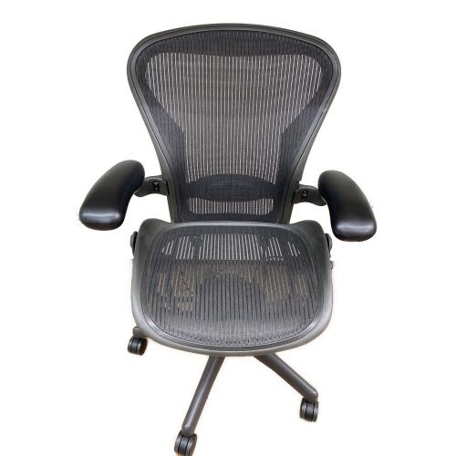 Herman Miller (ハーマンミラー) ワークチェアー アーロンチェアー クラシックモデル グラファイトベース 148 ブラック