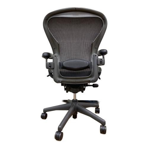 Herman Miller (ハーマンミラー) ワークチェアー アーロンチェアー クラシックモデル グラファイトベース 148 ブラック