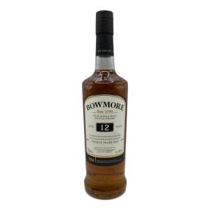 BOWMORE (ボウモア) ウィスキー 12年 700ml