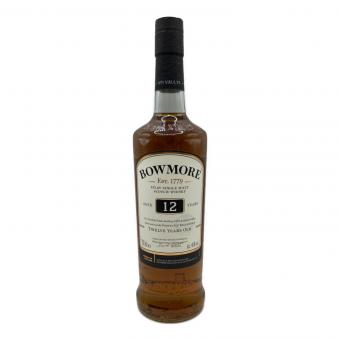 BOWMORE (ボウモア) ウィスキー 12年 700ml