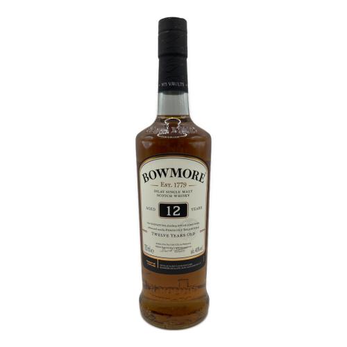 BOWMORE (ボウモア) ウィスキー 12年 700ml