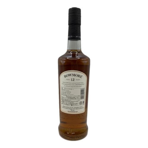 BOWMORE (ボウモア) ウィスキー 12年 700ml