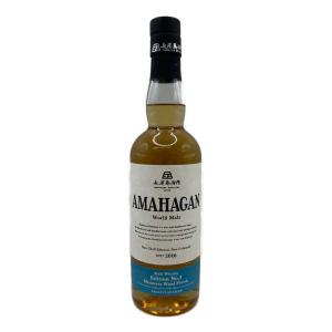長濱蒸留所 (ナガハマジョウリュウジョ) AMAHAGAN ウィスキー 700ml