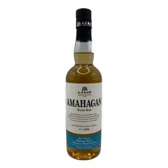 長濱蒸留所 (ナガハマジョウリュウジョ) AMAHAGAN ウィスキー 700ml