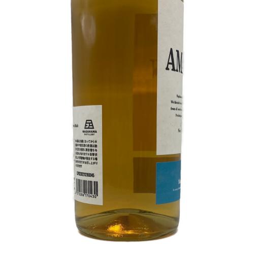 長濱蒸留所 (ナガハマジョウリュウジョ) AMAHAGAN ウィスキー 700ml