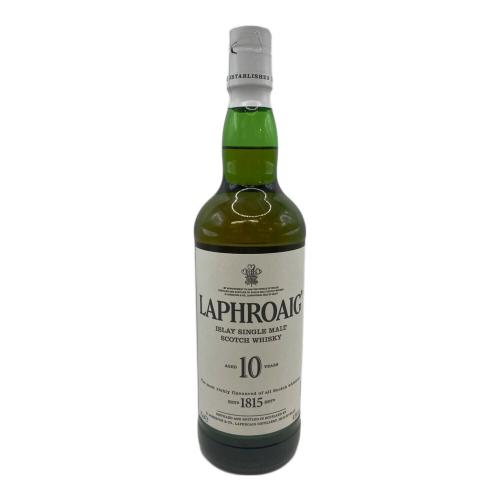 LAPHROAIG (ラフロイグ) ウィスキー 10年 750ml
