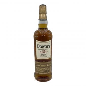 DEWARS ウィスキー 15年 750ml