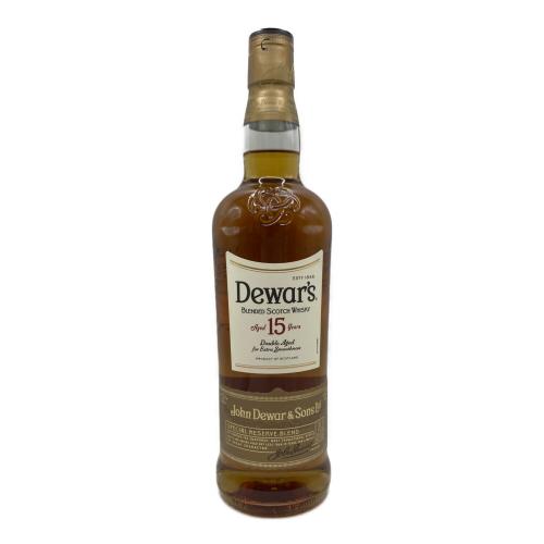 DEWARS ウィスキー 15年 750ml