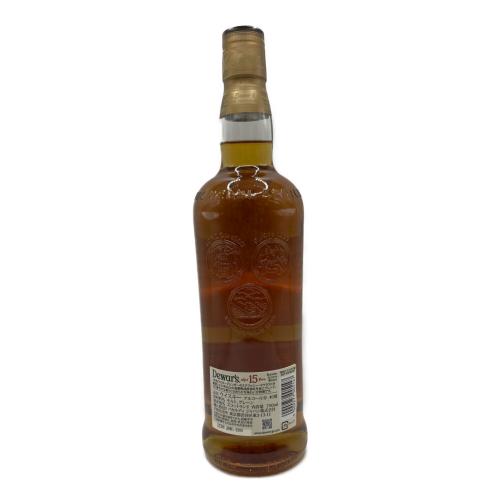 DEWARS ウィスキー 15年 750ml