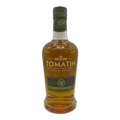 TOMATIN (トマーティン) ウィスキー 12年 700ml