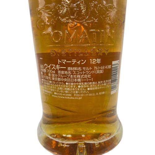 TOMATIN (トマーティン) ウィスキー 12年 700ml