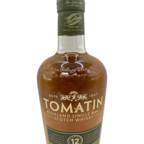 TOMATIN (トマーティン) ウィスキー 12年 700ml