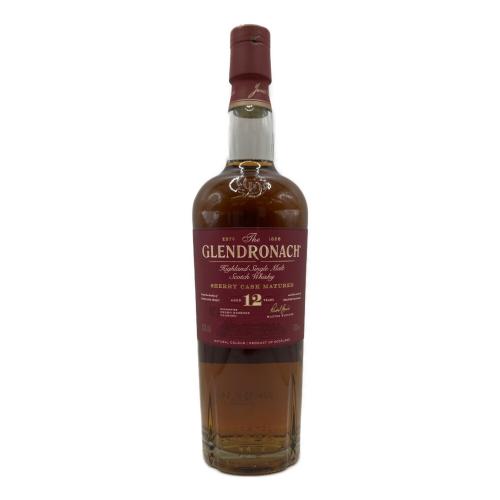 GLENDRONACH (グレンドロナック) ウィスキー 12年 700ml