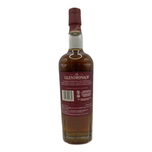 GLENDRONACH (グレンドロナック) ウィスキー 12年 700ml