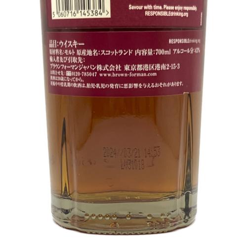 GLENDRONACH (グレンドロナック) ウィスキー 12年 700ml