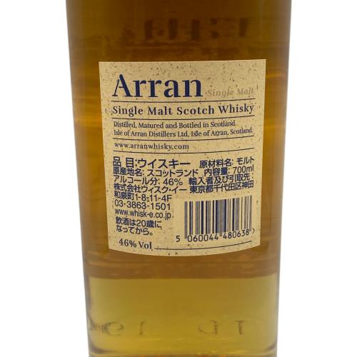 Arran (アラン) ウィスキー 10年 700ml