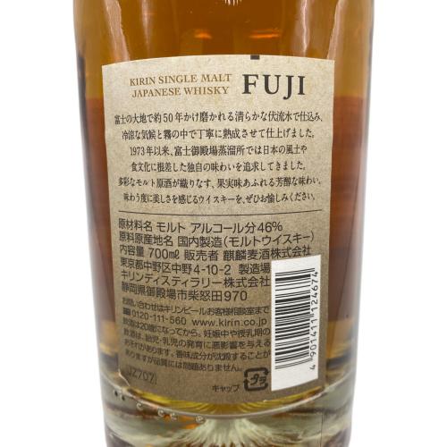 FUJI (フジ) ウィスキー 700ml