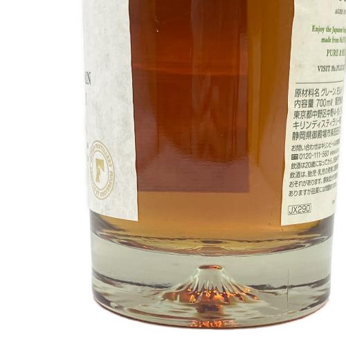 FUJI (フジ) ウィスキー 700ml