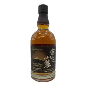 FUJI SANROKU 富士山麓 ウィスキー 700ml
