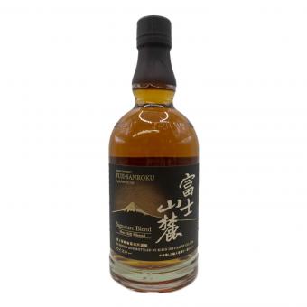 FUJI SANROKU 富士山麓 ウィスキー 700ml