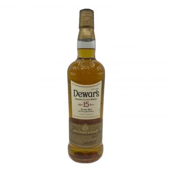DEWARS ウィスキー 15年 750ml