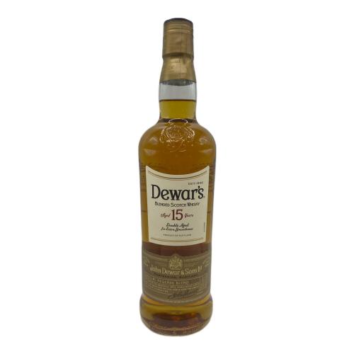 DEWARS ウィスキー 15年 750ml