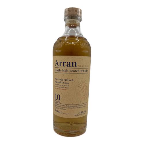 Arran (アラン) ウィスキー 10年 700ml