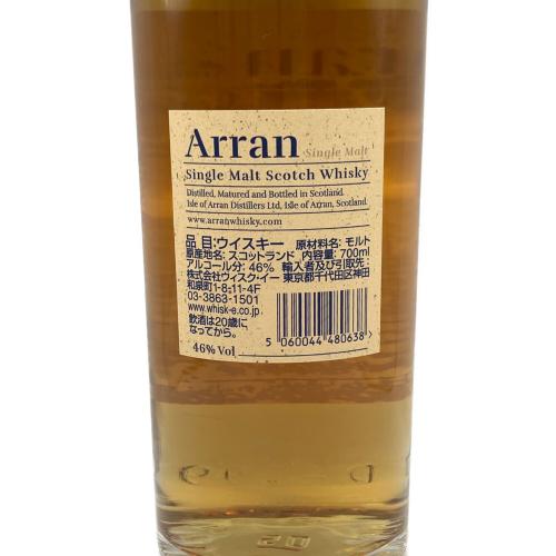 Arran (アラン) ウィスキー 10年 700ml