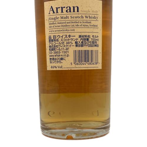 Arran (アラン) ウィスキー 10年 700ml