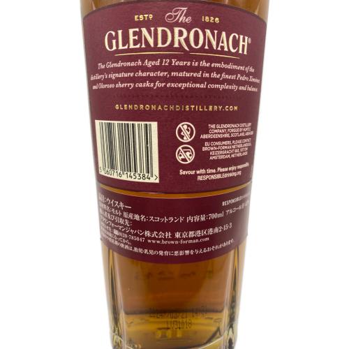 GLENDRONACH (グレンドロナック) ウィスキー 12年 700ml