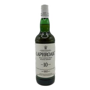 LAPHROAIG (ラフロイグ) ウィスキー 10年 750ml